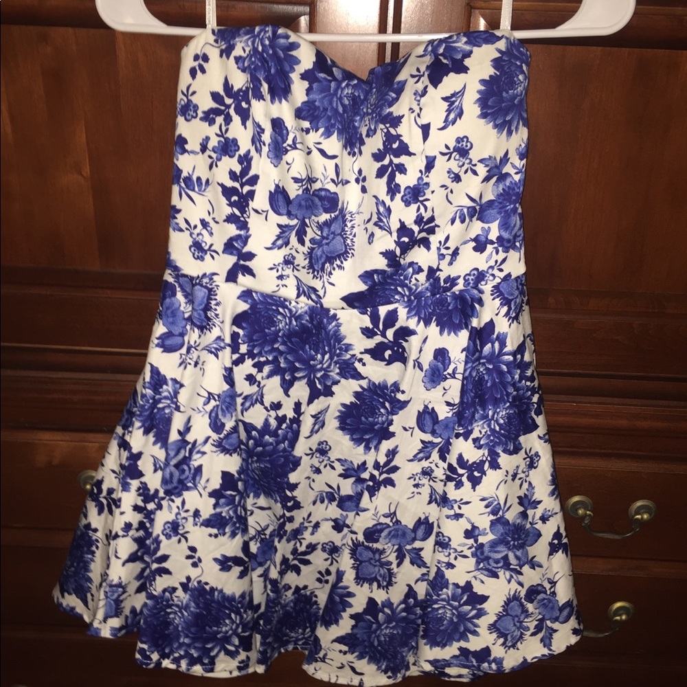 Strapless Romper